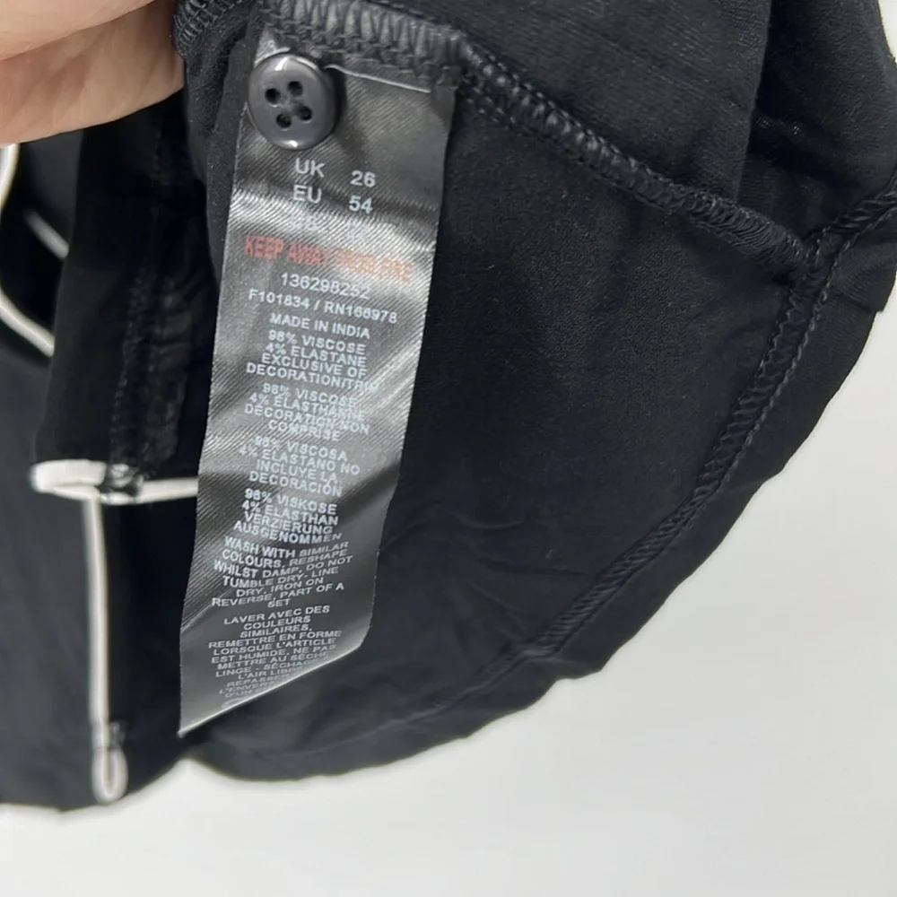 Asos curve NWOT curve two piece pajama set women’s 22 - Picture 5 of 11